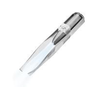 Pinze per depilazione luminose - Pinze per spilli luminose con punta smussata per sopracciglia, strumento cosmetico per rimozione dei capelli e sopracciglia, per donne e uomini principianti e