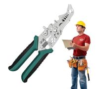 Pinze per elettricista multifunzionali per serraggio, strumento professionale per spelafili - Strumento spelafili resistente all'usura,Mano di precisione ad alta durezza