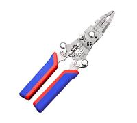 Pinze Per Elettricisti - Utensili Per Elettricisti Con Alta Resistenza Alla Tensione - Utensile Per Crimpatura Dei Fili - Per Il Settore Automobilistico, Auto, Ferramenta, Fabbrica, Garage, Officina,