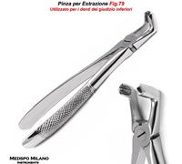 Pinze per Estrazione Fig.79 Terzo Molare Giudizio Inferiori Pinza Chirurgica CE