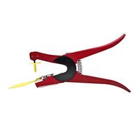 Pinze per Etichette Auricolari, Applicatore Universale per Bestiame Bovino, Pecore, Mucca, Punzonatrice per Etichette Auricolari, con Perno di Ribaltamento (Girevole a 90 Gradi)