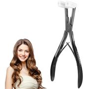 Pinze per extension per capelli con nastro di texture, pinze per capelli veri, extension per capelli, extension per capelli veri, per installazione professionale