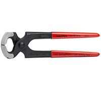 Pinze per falegnami stile Hammerhead Knipex nere tramentate, rivestite in pla...