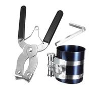 Pinze per fasce elastiche, strumenti per compressori, strumenti riparazioni