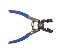 Laser Tools Pinze per fascette Tubo-morsetto 4231 – Ganasce angolate e girevoli