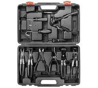 Pinze per fascette, set 9 pezzi 11-228