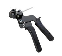 Pinze per fascette stringicavo in acciaio inox, taglio automatico a tensione, pinze speciali per fissaggio e taglio per una costruzione sicura, kit assortito di fascette