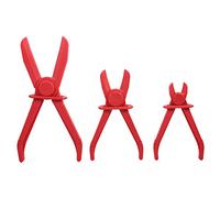 Pinze per fascette stringitubo, Set di attrezzi per pinze per tubi flessibili in nylon 3 pezzi Strumento per le mani della pinza del tubo dell'acqua del carburante per freni