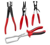 Pinze per fascette stringitubo - Set di strumenti di disconnessione, kit di rimozione cavi a lunga portata per impieghi gravosi | Strumento per la rimozione del morsetto della linea del di
