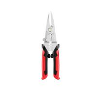 Pinze per filo elettrico per elettricisti, strumenti multifunzionali per trafilatura - [grado industriale] 20,3 cm forbici elettriche