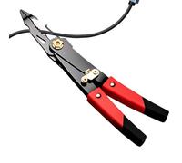 Pinze per filo Robusto, Cesoie per cavi, Reversibile Heavy Duty Utensile manuale per lavori in legno Giardinaggio utenti fioristi