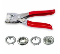 Pinze Per Fissare Bottoni PRYM 9,5Mm/10Mm Anelli Veloci Per Camicia