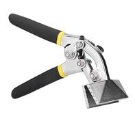 Pinze per flangiatura, pinze a becco piatto per crimpare, cucitrice manuale con impugnatura curva, strumento manuale per piegare le giunzioni in lamiera in spazi ristretti a leva c