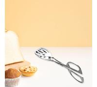 Pinze per forbici per alimenti Pinze per insalata in acciaio inossidabile