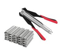Pinze per ganci a C Pinzatrice Fissaggio con 2.500 Chiodi Tipo C