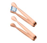 Pinze Per Ghiaccio,2 Pezzi Acciaio Utensili Per Ghiaccio | Pinza Per Antipasti Da Party,per Gelatine Marshmallow Casa Bartender Ristorante Hotel Club Tavolo da Pranzo Servizio Buffet