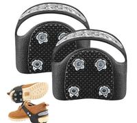 Pinze Per Ghiaccio - Circa 171 G Per Scarpe Da Neve, Per Ghiaccio Per Scarpe, Tacchetti Per Racchette Da Neve Con Punta Antiscivolo In Acciaio Inossidabile, Impugnature Ramponi Da