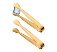 Pinze Per Ghiaccio Da Congelatore - 2 Pezzi Acciaio Utensili Per Ghiaccio | Pinza Metallo Per Cocktail | per Gelatine Marshmallow Casa Bartender Ristorante Hotel Club Tavolo da Pranzo Servizio Buffet