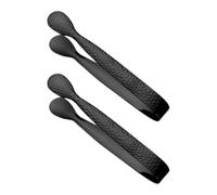 Pinze Per Ghiaccio In Acciaio Inossidabile Da 2 Pezzi, Strumenti Per Afferrare Il Ghiaccio, Pinze Per Antipasti Per Feste, Per Fette Di Limone, Gelatina, Marshmallow, Uso Domestico, Bar, Caffè, Tè, Pa