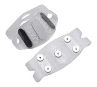 Pinze per ghiaccio per stecche di trazione da passeggio | Tasselli antiscivolo per scarpe | Pinza per scarpe a 5 artigli, coperture antiscivolo per scarpe con buona elasticità, tacchetti trac