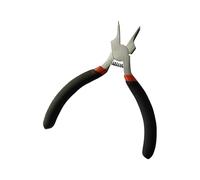 Pinze per gioielli, strumento per catena ad ago a becco piatto per realizzare dettagli di modellatura del filo in progetti creativi, naso piatto largo per realizzare