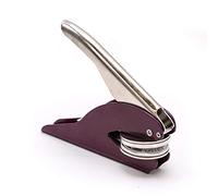 Pinze per Goffratura Personalizzata il libri (Ex Libris). Personalizzare Tondo Motivo. Creare il tuo timbro a secco. Tondo 38mm.