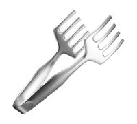 Pinze Per Griglia In Acciaio Inox | Pinze Da Servizio In Acciaio Inossidabile Per Barbecue,Accessori da Cucina Resistenti al Calore per Pesce Bistecca Buffet Casa Ristorante Esterno
