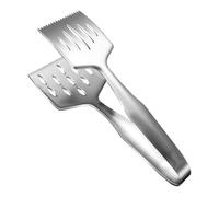 Pinze Per Griglia In Acciaio Inox - Pinze Da Servizio Per Griglia All'aperto - Accessori da Cucina Resistenti al Calore per Pesce Bistecca Buffet Casa Ristorante Esterno