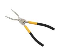 Pinze per guarnizioni in acciaio al carbonio, resistenti, antiruggine | Pinze a molla per tubi flessibili per garage, officina, lavanderia, cucina, magazzino, studio