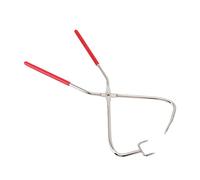 Pinze per Immersione Coltelli Lame Argilla Pinze in Plastica Strumento Pinze per Immersione Guanti Strumenti Fai da Te Maniglie Guanti in Ceramica a 360 Gradi Acciaio
