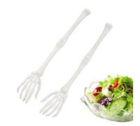 Pinze per Insalata a Forma di Mano Scheletrica 30,99 cm di Lunghezza,