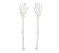 Pinze per Insalata a Forma di Teschio 30,99 cm di Lunghezza, Spettrali e