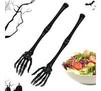 Pinze per Insalata di Halloween 30,99 cm di Lunghezza, Spettrali e Lavabili