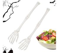 Pinze per Insalata di Halloween 30,99 cm di Lunghezza, Spettrali e Lavabili