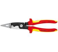 Pinze Per Installazione Elettrica Isolate Knipex 6 In 1 8" 12-14 AWG 13 88 8 US