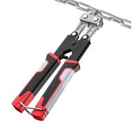 Pinze per Ironworker, Alta Durezza e Antiscivolo - Pinze per Operaio di Ferro ed Elettricisti | Per Saldatori, Operai Costruzione, Meccanici Automobili, Costruzione e Officina