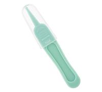 Pinze per la pulizia del naso, raccoglitrice del moccio per bambini, pinza per la pulizia del naso con testa rotonda - Pinze per raccogliere moccio Safe & Easy con coperchio trasparente per