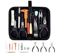 Pinze Per La Realizzazione Di Gioielli - Set DisPinze Pers Ciondoli Di Gioielli | Kit Utensili Pera Braccialetti E Collane | Creazione Charm, Orecchini, Perline, Fai Da Te Per Principianti