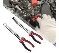 Pinze per la rimozione del filo della scintilla in acciaio al carbonio, convenienti e convenienti per risparmiare lavoro, non facili da rompere, facili e comode da impugnare (combinazione)