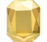 Pinze per la sigillatura dei profumi, 50 pezzi di accessori for nail art a forma di ottagono, colla sulle unghie, strass, cristalli di vetro K9, pietre piatte(Gold,8x10mm 50pcs)