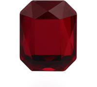 Pinze per la sigillatura dei profumi, 50 pezzi di accessori for nail art a forma di ottagono, colla sulle unghie, strass, cristalli di vetro K9, pietre piatte(Wine Red,6x8mm 50pcs)