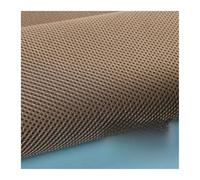 Pinze per la sigillatura dei profumi, Copertura in rete antipolvere for altoparlanti, 1 m x 1,6 m, in tessuto non tessuto, for tappezzeria fai da te, in tessuto protettivo acustico for radio.(Khaki)