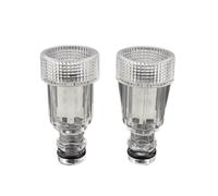 Pinze per la sigillatura dei profumi, Filtro for tubazioni 3/4 "Rubinetto filettato Connettore rapido Lavatrice for auto Filtro for l'acqua Rondella ad alta pressione Adattatore for tubo da giardino