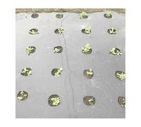 Pinze per la sigillatura dei profumi, Pellicola perforata in PE for uso agricolo, isolamento for diserbo, piantine di ortaggi, anguria, fragola, piantagione di frutta(1.35x10m)