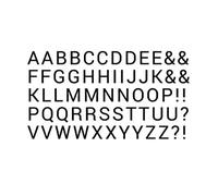 Pinze per la sigillatura dei profumi, tatuaggi temporanei, adesivi for tatuaggi temporanei con alfabeto a 3 fogli Body Art lettere inglesi tatuaggio finto kit tatuaggio con nome fai da te