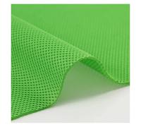 Pinze per la sigillatura dei profumi, Tessuto a rete 3D con strato d'aria, tinta unita, artigianato fai da te, tappezzeria, altoparlante for sedia, antipolvere, telo di copertura insonorizzante(Green)