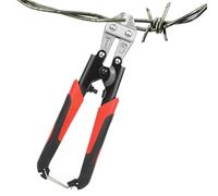 Pinze per lavoratori in ferro - Elevata durezza con impugnatura antiscivolo, pinze elettriche versatili per - Utili in cantiere in officina di riparazione Progetto di costruzione