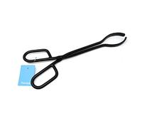 Pinze per legna da ardere, in ghisa, resistenti, per fuoco, accessori per fuoco, pinze per stufe esterne, pinze per tronchi lunghi, pinze per legna da ardere, pinze per falò