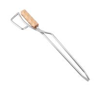 Pinze per Legna da Ardere, Pinze da Camino in Acciaio Inox con Comoda Impugnatura per Legna da Ardere