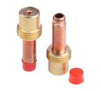 Pinze per lenti a gas corpi per torce di saldatura TIG per WP 17 18 26 Parti di ricambio in rame con opzioni di apertura 1 6/2 0/2 4/3 2 mm per prestazioni durevoli della torcia (2,4 mm)